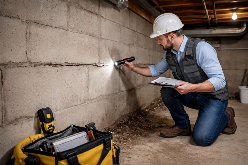 Foundation Inspection in Upland, CA