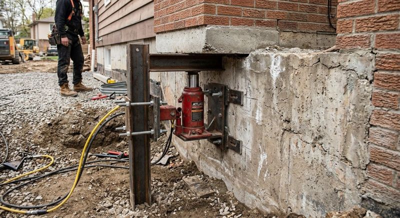 Foundation Jacking in Arcadia, CA