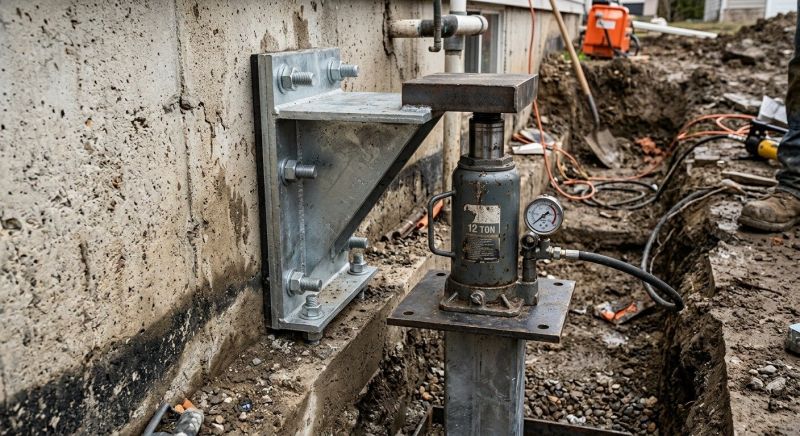 Foundation Jacking in Brea, CA