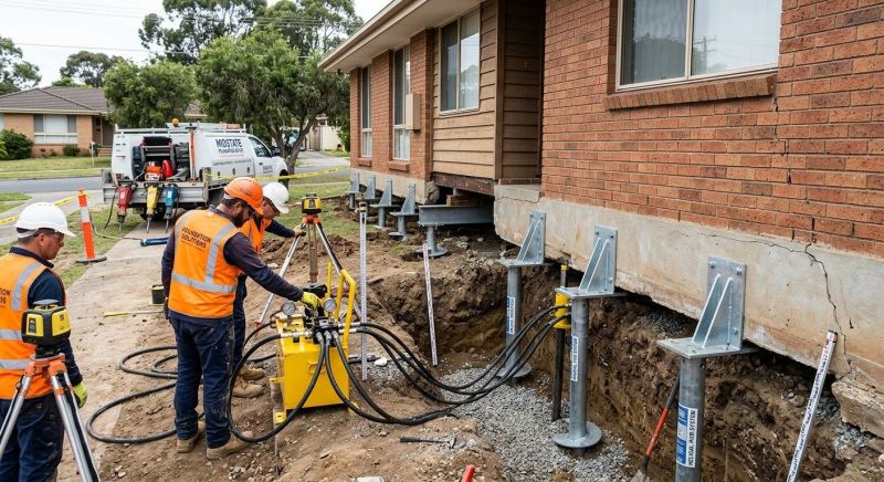 Foundation Jacking in Chino, CA