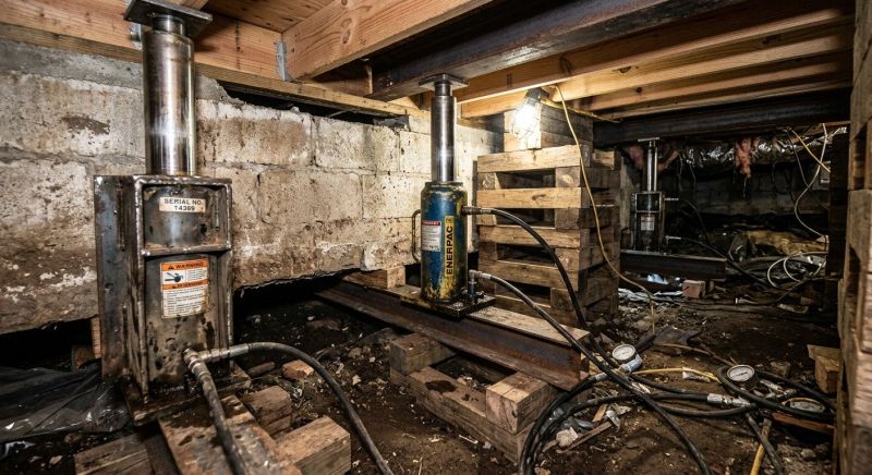 Foundation Jacking in Chino, CA