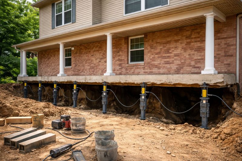 Foundation Jacking in Chino, CA