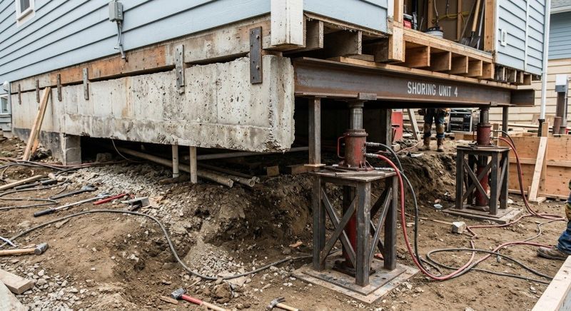 Foundation Jacking in Corona, CA