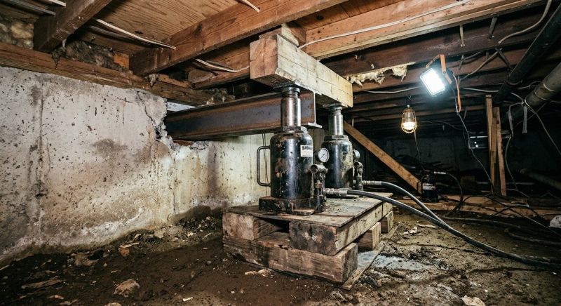 Foundation Jacking in Covina, CA