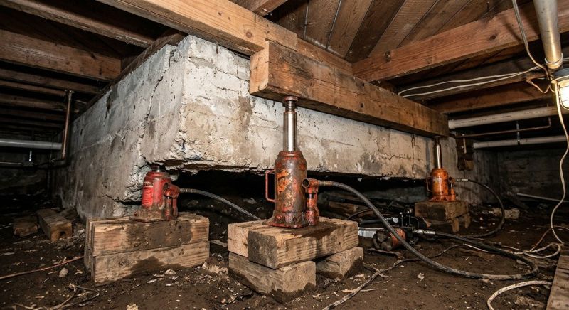 Foundation Jacking in Placentia, CA