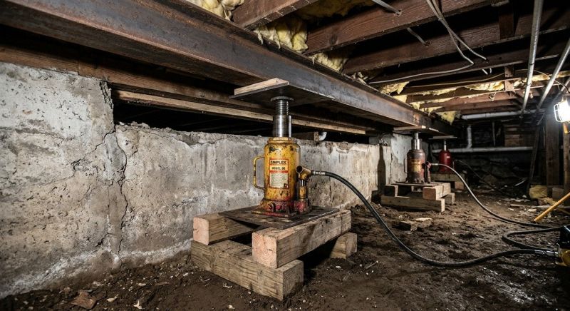 Foundation Jacking in Rancho Cucamonga, CA