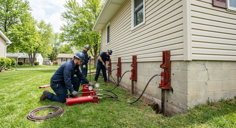 Foundation Jacking in Riverside County, CA