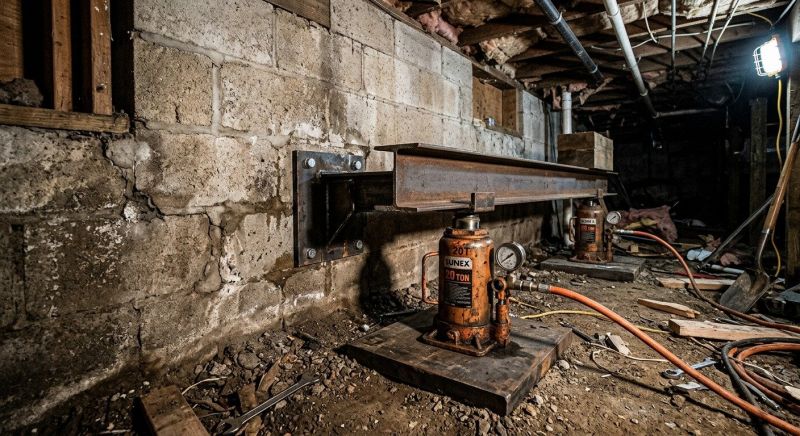 Foundation Jacking in Whittier, CA