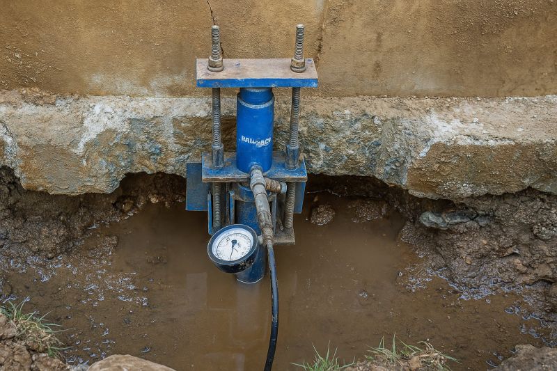 Foundation Lifting in Bloomington, CA