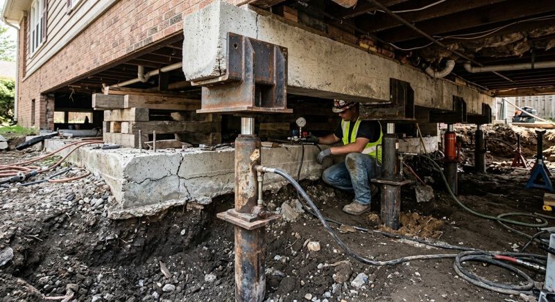Foundation Lifting in Diamond Bar, CA