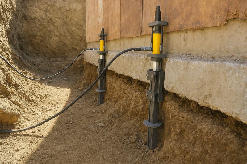 Foundation Lifting in Riverside County, CA