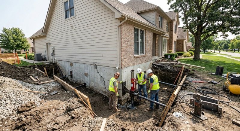 Foundation Maintenance in Upland, CA