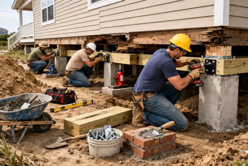 Foundation Raising in Rosemead, CA