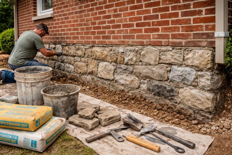 Foundation Renovation in Upland, CA