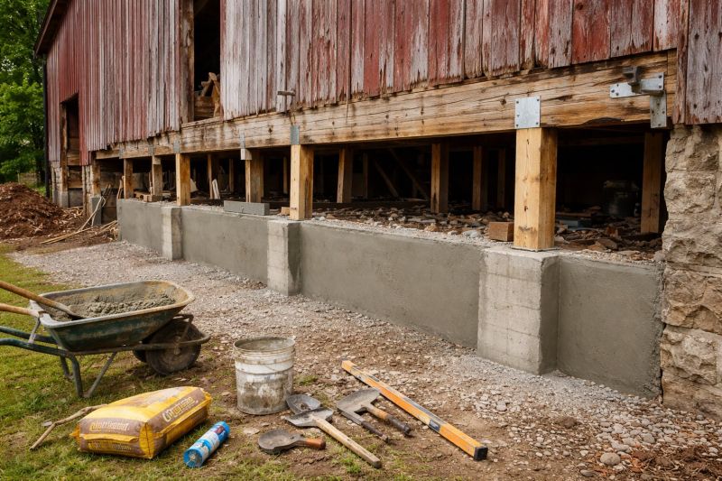 Foundation Renovation in Upland, CA