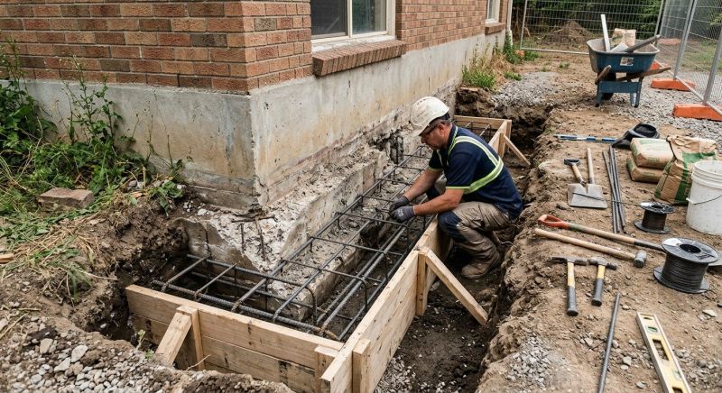 Foundation Repair in Crestline, CA
