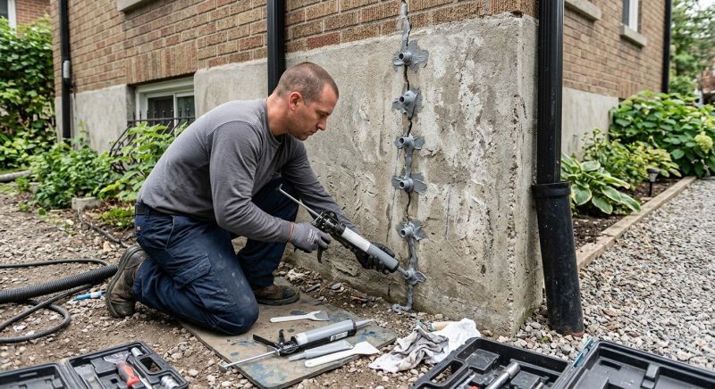 Foundation Repair in Fontana, CA