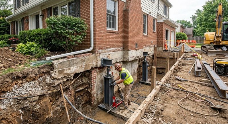 Foundation Repair in Hacienda Heights, CA