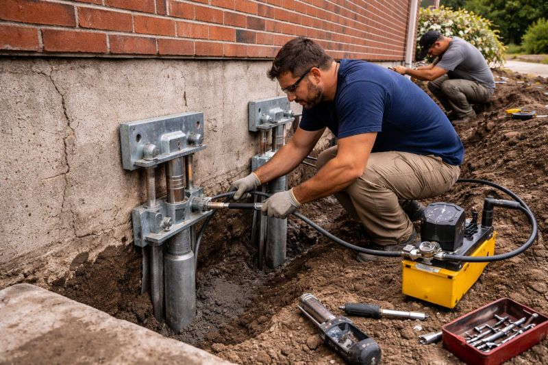 Foundation Repair in La Mirada, CA