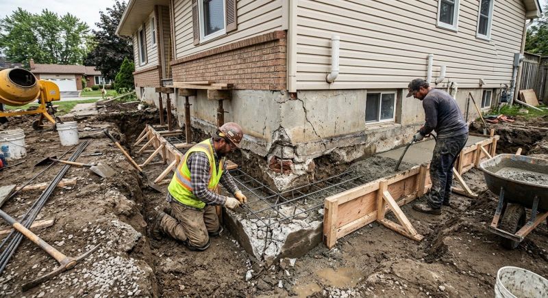Foundation Repair in Montclair, CA
