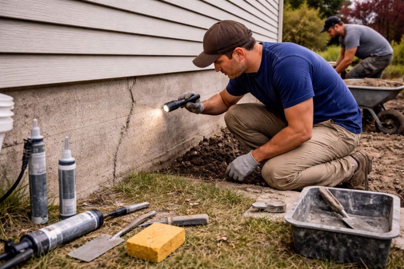 Foundation Repair in South El Monte, CA
