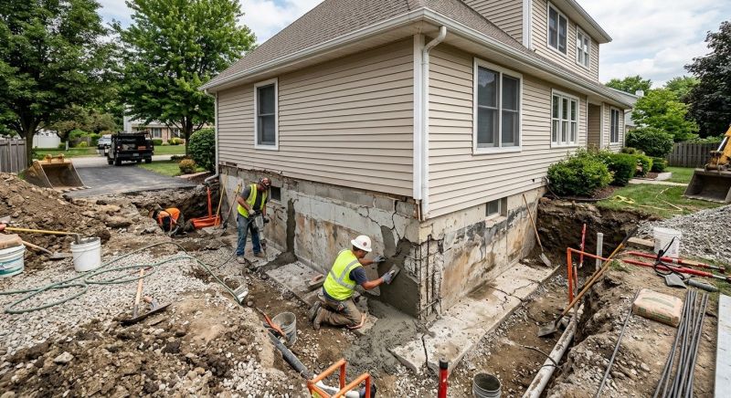 Foundation Restoration in Upland, CA