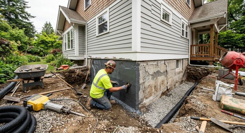 Foundation Restoration in Upland, CA