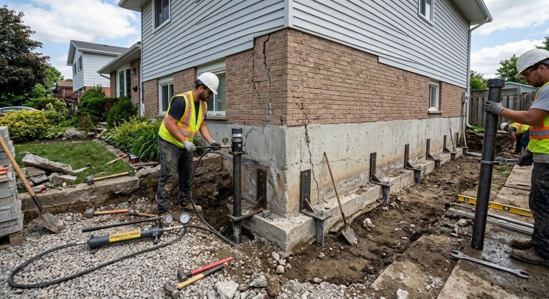 Foundation Stabilizing in Baldwin Park, CA