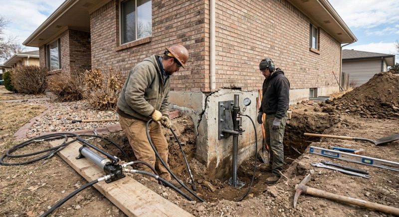 Foundation Stabilizing in Fullerton, CA