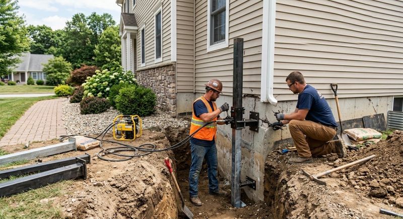 Foundation Stabilizing in Fullerton, CA