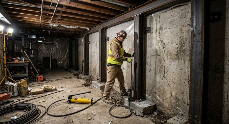 Foundation Stabilizing in Hacienda Heights, CA