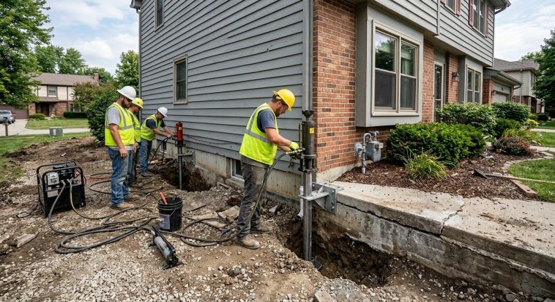 Foundation Stabilizing in La Verne, CA