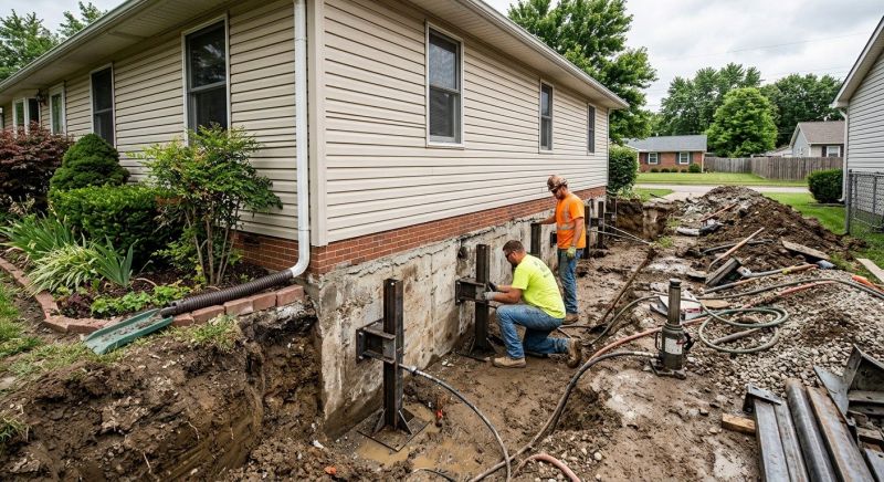 Foundation Stabilizing in Norco, CA