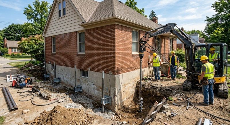 Foundation Stabilizing in Pomona, CA