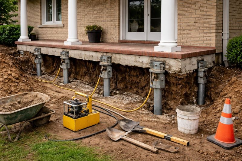Foundation Stabilizing in Riverside County, CA