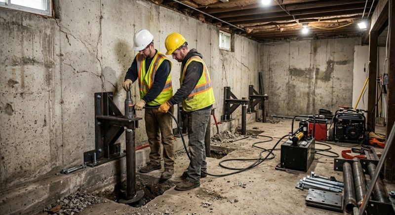 Foundation Stabilizing in West Covina, CA