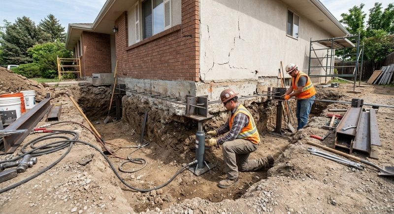 Foundation Structural Repair in Baldwin Park, CA