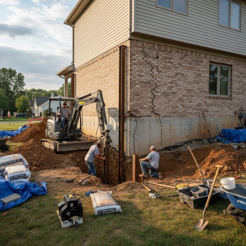 Foundation Structural Repair in Claremont, CA