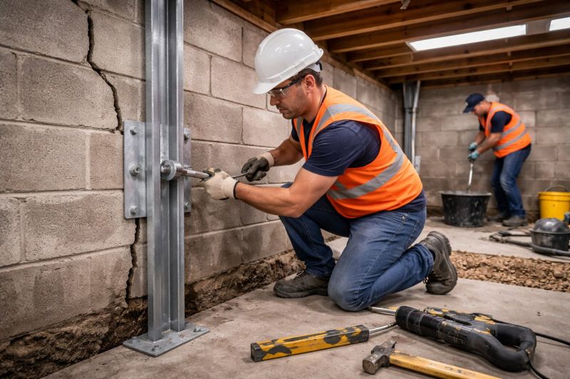 Foundation Structural Repair in Upland, CA