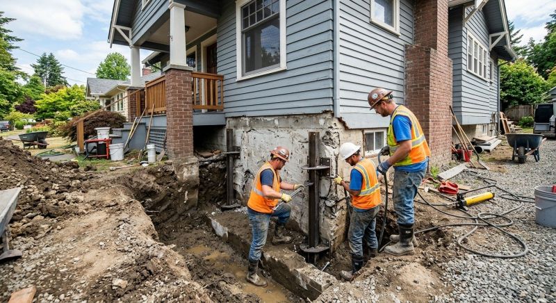 Foundation Structural Repair in Upland, CA