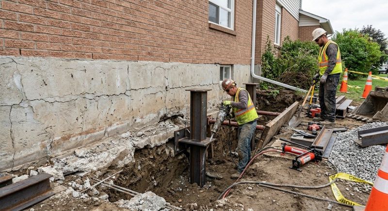 Foundation Structural Repair in Monrovia, CA