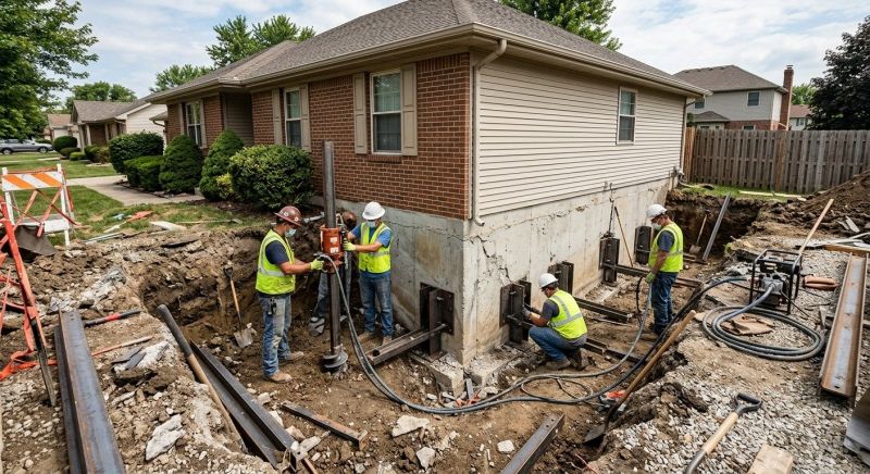 Foundation Structural Repair in Riverside County, CA