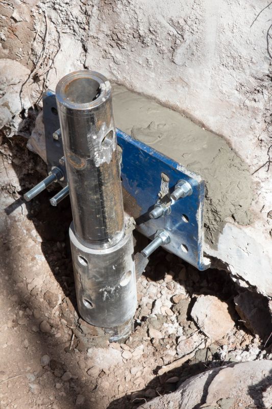 Helical Pile Installation in Upland, CA