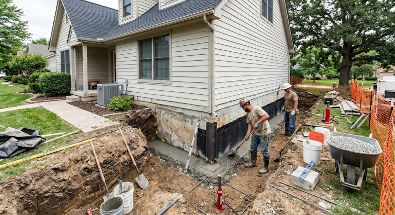 Home Foundation Repair in Colton, CA