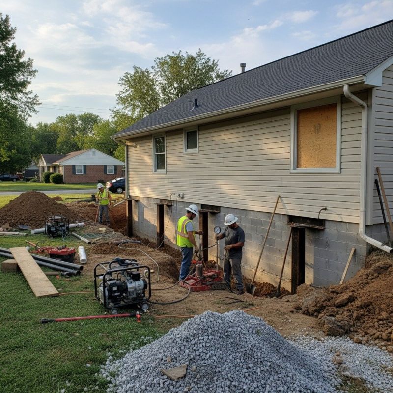 Home Foundation Repair in El Monte, CA