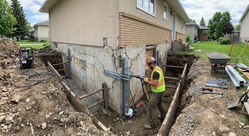 Home Foundation Repair in Monrovia, CA