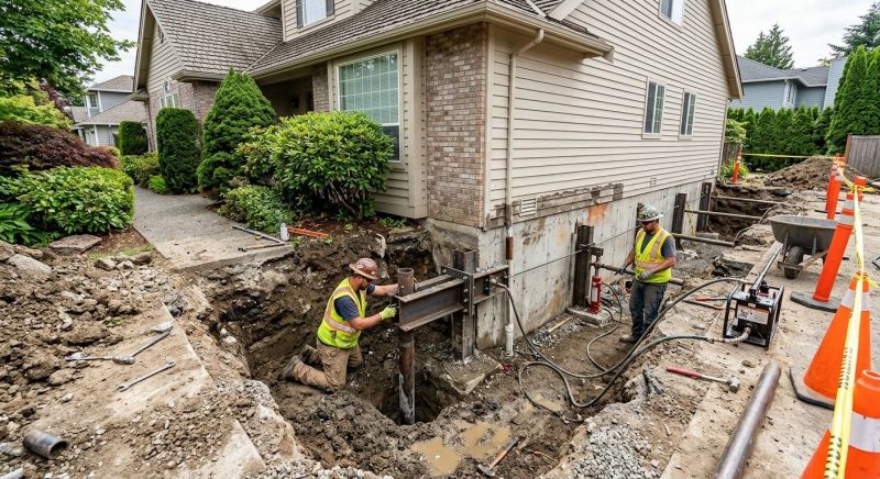 Home Foundation Repair in Orange, CA