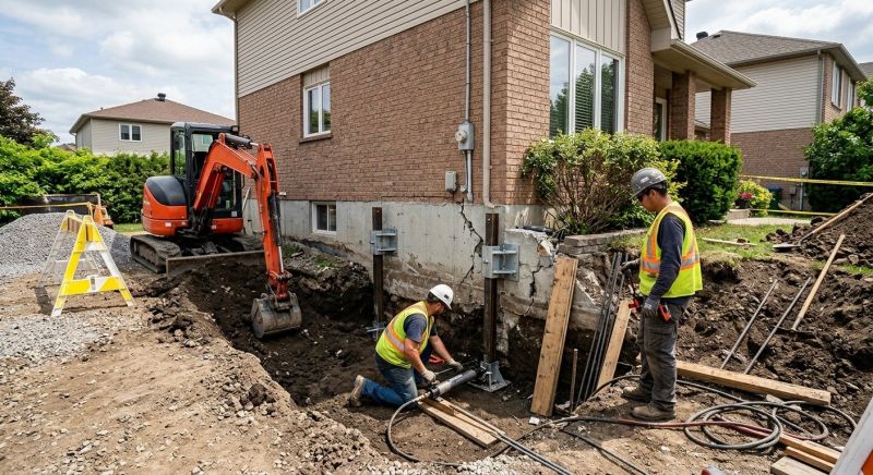Home Foundation Repair in Riverside County, CA