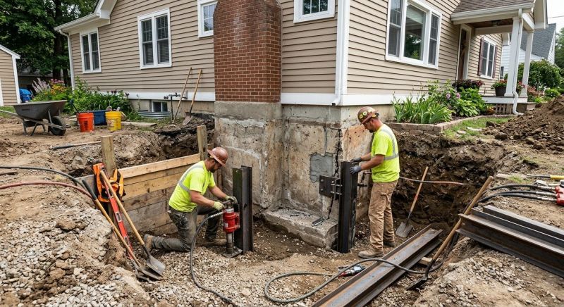 Home Foundation Repair in Whittier, CA