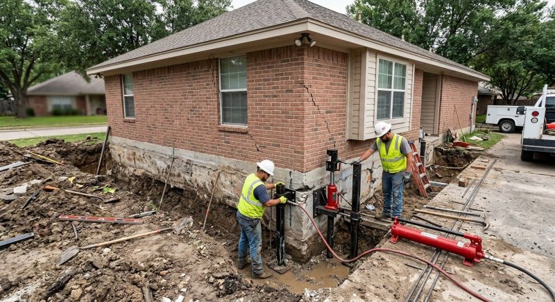 House Foundation Repair in Duarte, CA